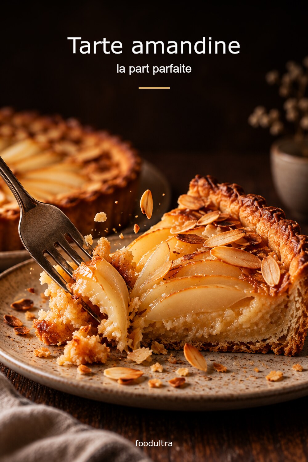 Teaser Pinterest de la part de tarte amandine